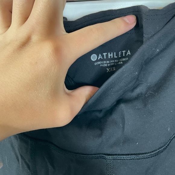 Athleta Up For Anything 7/8 Leggings with Pockets Size XXS - Picture 4 of 9